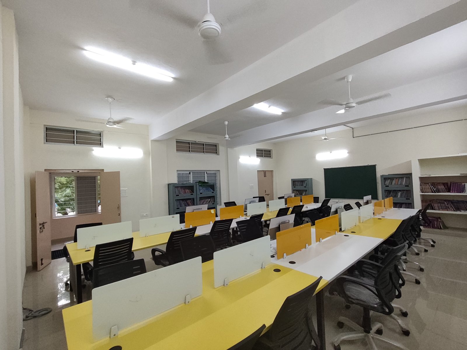 Reading and reference section within the Digital Library